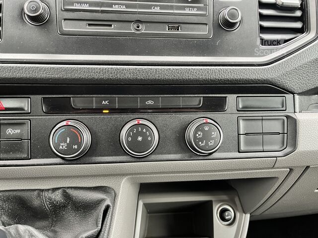 Platforma ładunkowa VW Crafter 35 2.0 TDI L3 DC Airco Cruise controle ...