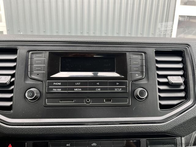 Platforma ładunkowa VW Crafter 35 2.0 TDI L3 DC Airco Cruise controle ...