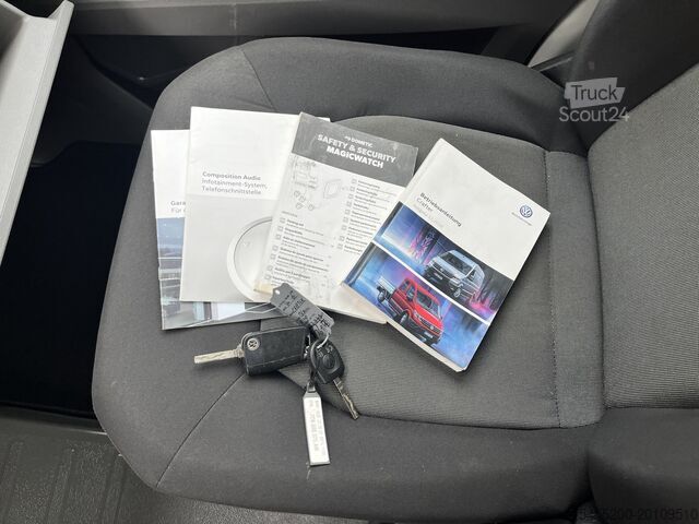 Platforma ładunkowa VW Crafter 35 2.0 TDI L3 DC Airco Cruise controle ...