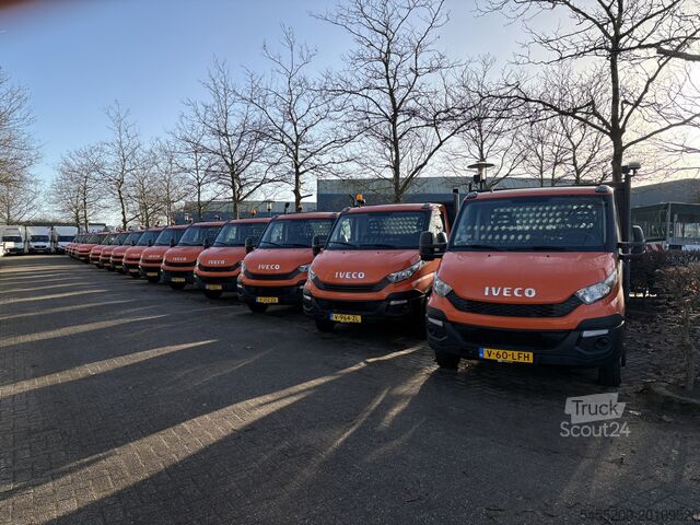 Loading platform Iveco Daily 35C15 2.3 375 Trekhaak 3500kg Laadklep 50...