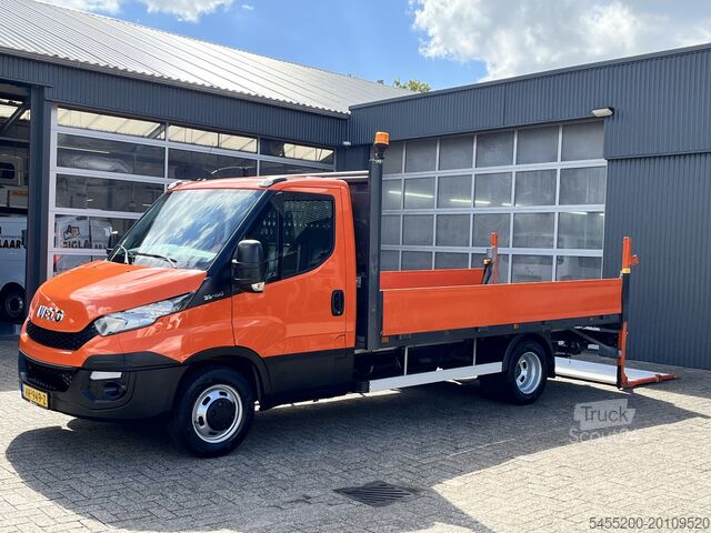 Loading platform Iveco Daily 35C15 2.3 375 Trekhaak 3500kg Laadklep 50...