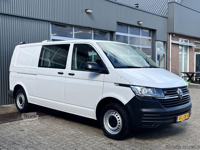 Stationvogn med højt tag Volkswagen Transporter 2.0 TDI L2H1 DC 4Motion 4x4 Airco C...