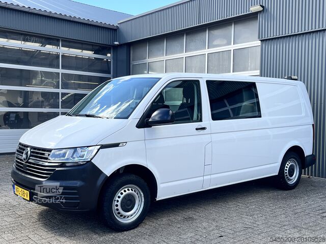 Stationvogn med højt tag Volkswagen Transporter 2.0 TDI L2H1 DC 4Motion 4x4 Airco C...