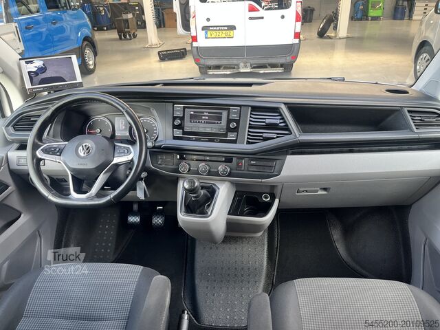 Stationvogn med højt tag Volkswagen Transporter 2.0 TDI L2H1 DC 4Motion 4x4 Airco C...