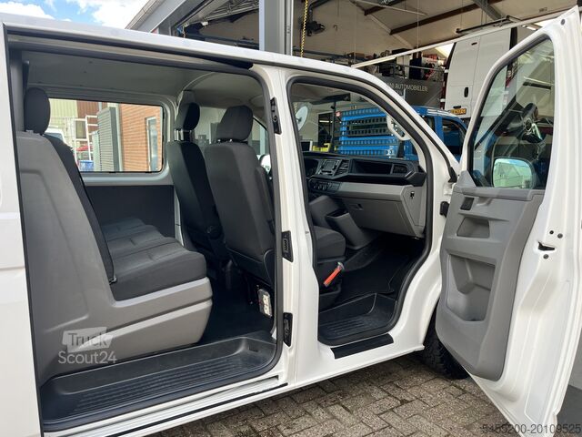 Stationvogn med højt tag Volkswagen Transporter 2.0 TDI L2H1 DC 4Motion 4x4 Airco C...