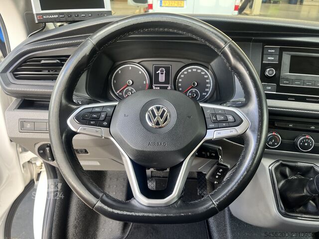 Stationvogn med højt tag Volkswagen Transporter 2.0 TDI L2H1 DC 4Motion 4x4 Airco C...