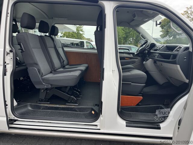 Autobus pasażerski Volkswagen Transporter Kombi 2.0 TDI DSG Automaat 150 pk  ...