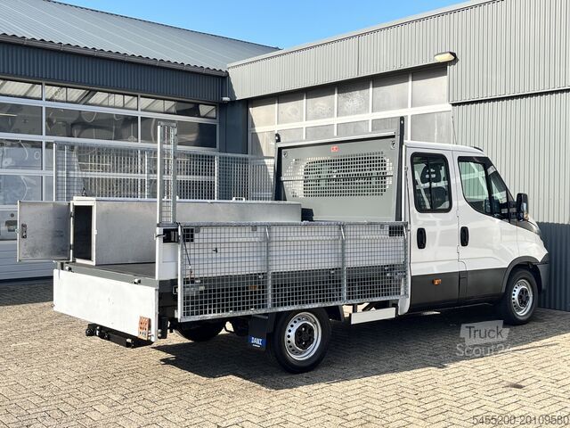 Platforma de încărcare Iveco Daily 35S11D 2.3 345 7 persoons 3500kg trekgewi...