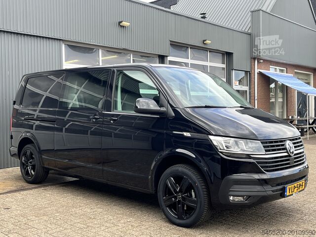 Kombi z wysokim dachem Volkswagen Transporter 2.0 TDI L2H1 DC 150PK Airco Cruise ...