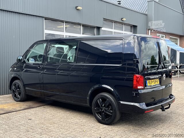 Kombi z wysokim dachem Volkswagen Transporter 2.0 TDI L2H1 DC 150PK Airco Cruise ...