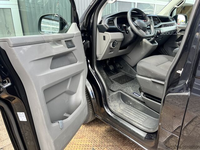 Kombi z wysokim dachem Volkswagen Transporter 2.0 TDI L2H1 DC 150PK Airco Cruise ...
