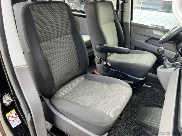 Kombi z wysokim dachem Volkswagen Transporter 2.0 TDI L2H1 DC 150PK Airco Cruise ...