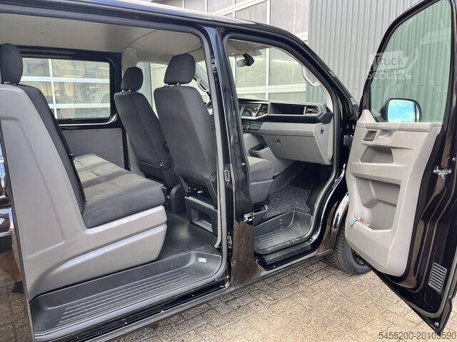 Kombi z wysokim dachem Volkswagen Transporter 2.0 TDI L2H1 DC 150PK Airco Cruise ...