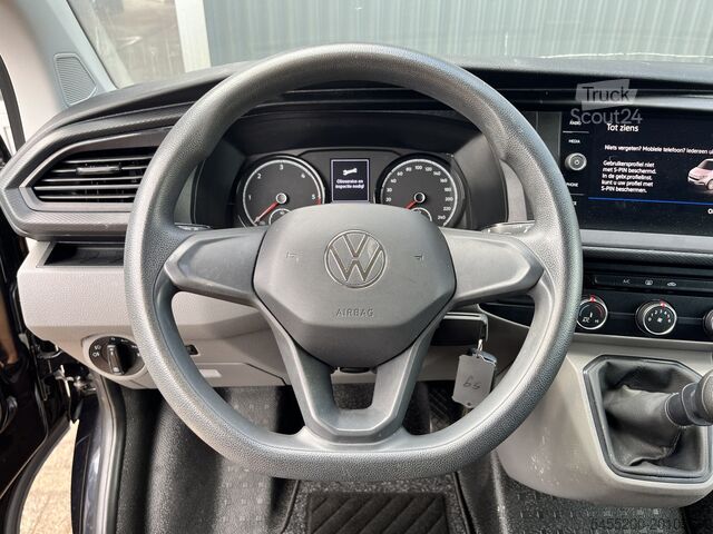 Kombi z wysokim dachem Volkswagen Transporter 2.0 TDI L2H1 DC 150PK Airco Cruise ...