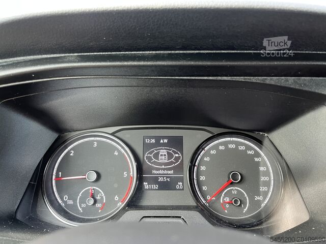 Kombi z wysokim dachem Volkswagen Transporter 2.0 TDI L2H1 DC 150PK Airco Cruise ...