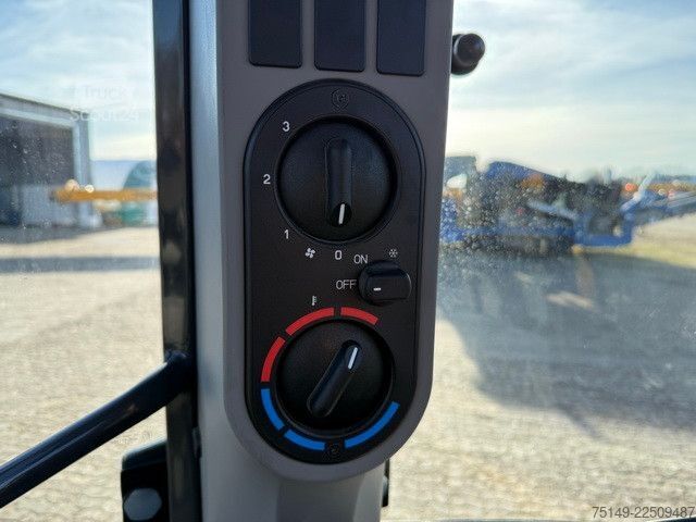 Buldoexcavator CASE 570SV 4+1 Schaufel, Tieflöffel, Telestiel, Klima