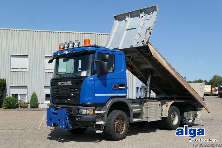 Sonstige SCANIA G 450 6x6, Bordmatik, Anbauplatte, AHK, Hydr.,AC