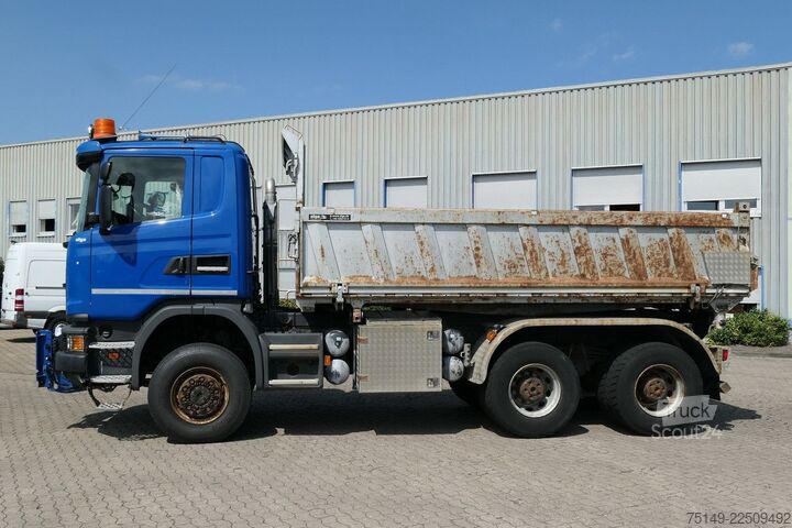 Sonstige SCANIA G 450 6x6, Bordmatik, Anbauplatte, AHK, Hydr.,AC