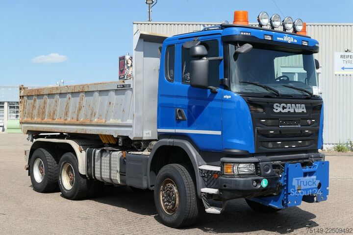 Sonstige SCANIA G 450 6x6, Bordmatik, Anbauplatte, AHK, Hydr.,AC