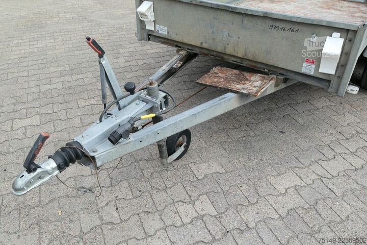 Reboque para automóvel HUMBAUR HS 253016, Tieflader, Rampen, Tandem, 1,9to. NL