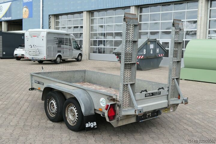 Reboque para automóvel HUMBAUR HS 253016, Tieflader, Rampen, Tandem, 1,9to. NL