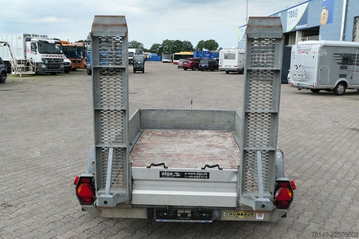 Reboque para automóvel HUMBAUR HS 253016, Tieflader, Rampen, Tandem, 1,9to. NL