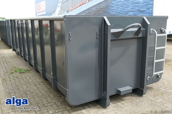 Abrollkipper  alga AB23, Container, 23m³,  mehrfach auf Lager