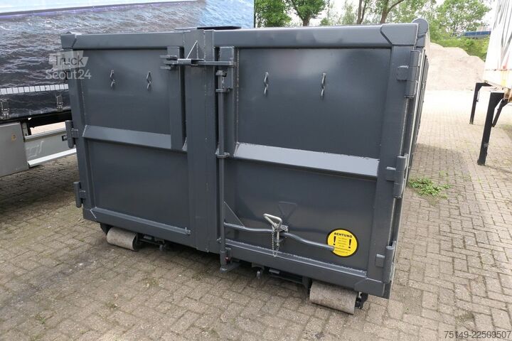 Abrollkipper  alga AB23, Container, 23m³,  mehrfach auf Lager
