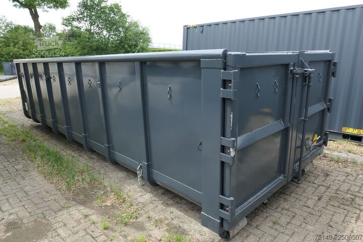 Abrollkipper  alga AB23, Container, 23m³,  mehrfach auf Lager