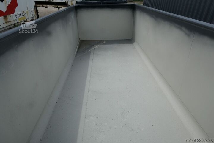 Abrollkipper  alga AB23, Container, 23m³,  mehrfach auf Lager