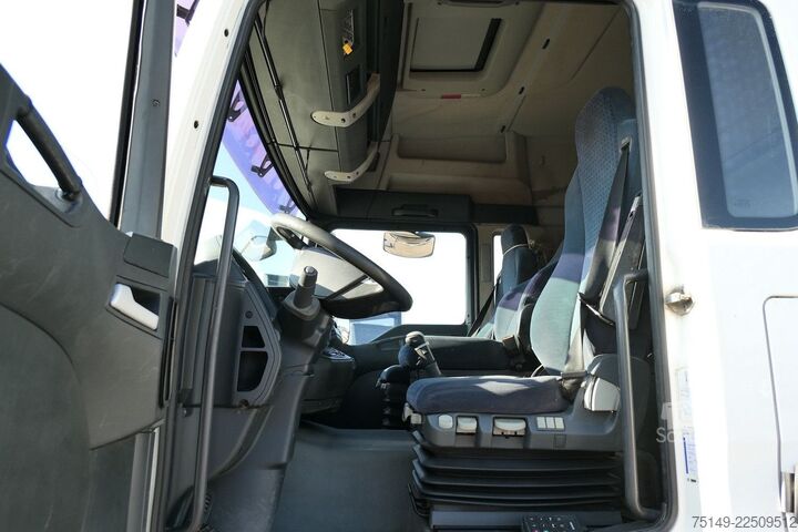 Вантажівка з відкритою платформою MAN 18.360 TGA 4x2, AHK, Klima, Voll-Luft, Gerüstbau
