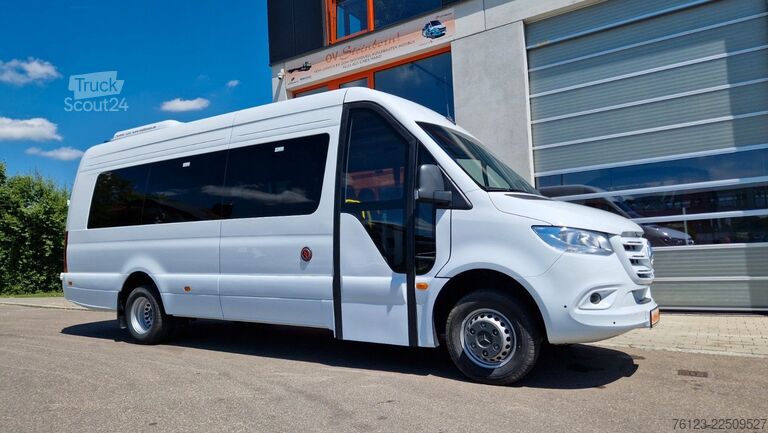 Minibüs MERCEDES-BENZ 517 Sprinter GSR 3 Automatik 22 SS Lagerfahrzeug