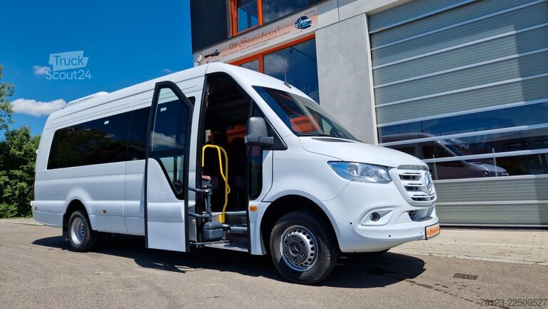 Minibüs MERCEDES-BENZ 517 Sprinter GSR 3 Automatik 22 SS Lagerfahrzeug