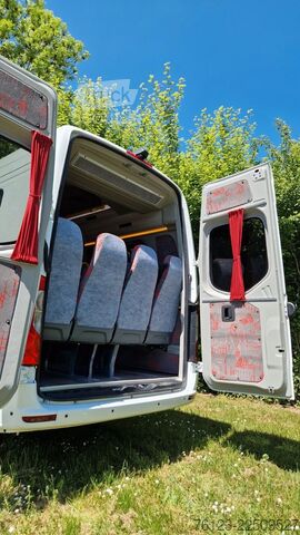Minibüs MERCEDES-BENZ 517 Sprinter GSR 3 Automatik 22 SS Lagerfahrzeug