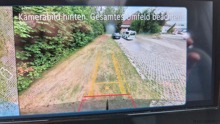 Minibüs MERCEDES-BENZ 517 Sprinter GSR 3 Automatik 22 SS Lagerfahrzeug