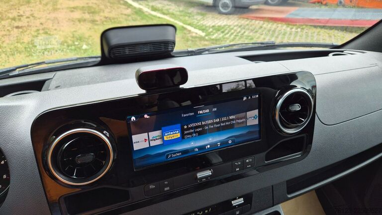 Minibüs MERCEDES-BENZ 517 Sprinter GSR 3 Automatik 22 SS Lagerfahrzeug