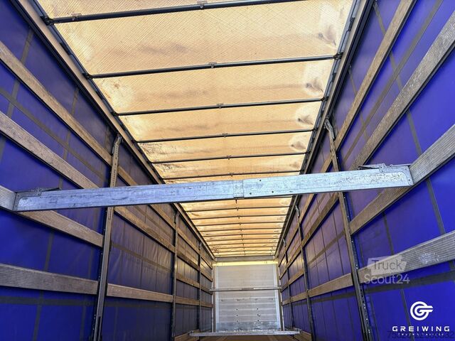 Avoin puoliperävaunu pressulla SCHMITZ CARGOBULL SCS 24/L - 13.62 E B - (FH MS)