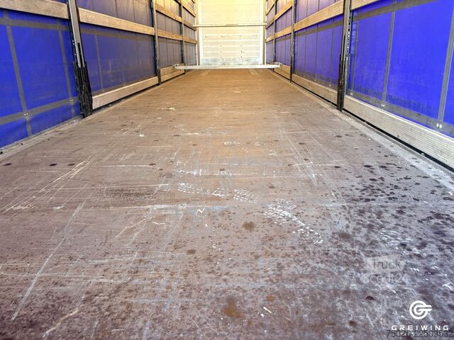 Avoin puoliperävaunu pressulla SCHMITZ CARGOBULL SCS 24/L - 13.62 E B - (FH MS)