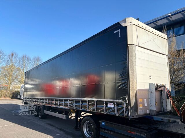 Avoin puoliperävaunu pressulla SCHMITZ CARGOBULL Mega XL, lifting/sliding roof, neue Plane