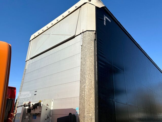 Avoin puoliperävaunu pressulla SCHMITZ CARGOBULL Mega XL, lifting/sliding roof, neue Plane