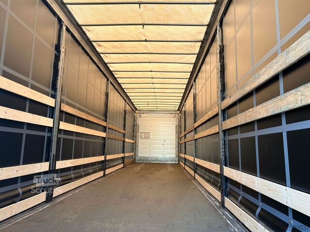 Avoin puoliperävaunu pressulla SCHMITZ CARGOBULL Mega XL, lifting/sliding roof, neue Plane