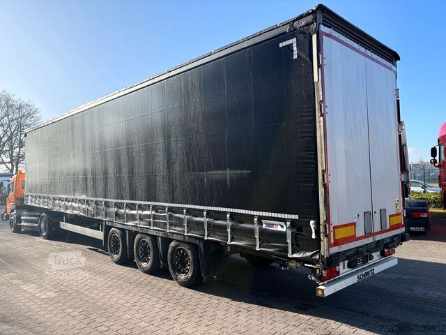 Avoin puoliperävaunu pressulla SCHMITZ CARGOBULL Mega XL, lifting/sliding roof, neue Plane