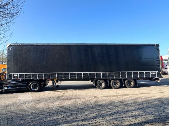 Avoin puoliperävaunu pressulla SCHMITZ CARGOBULL Mega XL, lifting/sliding roof, neue Plane