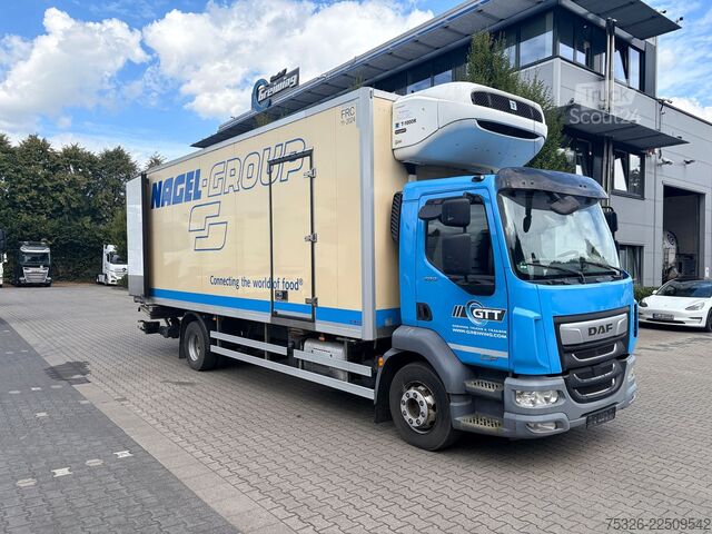 Šaldytuvas sunkvežimis DAF LF 290 FA 16 to. Multitemp.