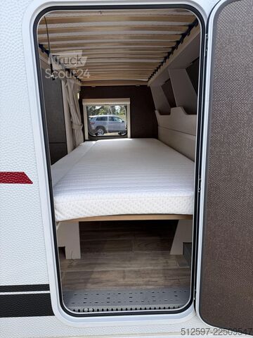 Τροχόσπιτο DETHLEFFS c-go 465 KR Etagen- & Hubbett m. 7-Zonen-Matratz