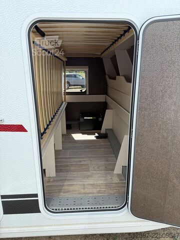 Τροχόσπιτο DETHLEFFS c-go 465 KR Etagen- & Hubbett m. 7-Zonen-Matratz