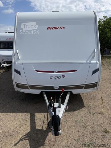 Τροχόσπιτο DETHLEFFS c-go 465 KR Etagen- & Hubbett m. 7-Zonen-Matratz