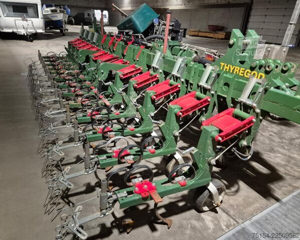 Azada agrícola Thyregod TRV 12 Reihen, 45-50cm RA