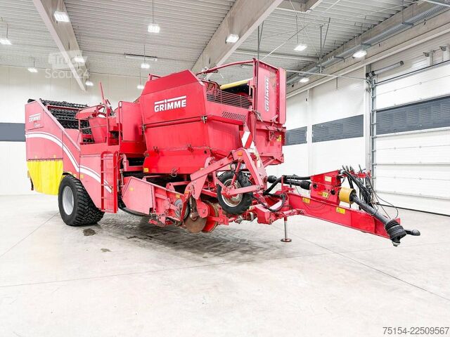 Tecnología de la patata Grimme SE 150-60