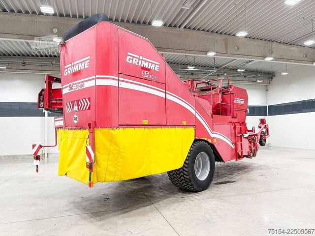 Tecnología de la patata Grimme SE 150-60